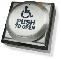 Automatic Door Push Pad with Wheelchair (WC/PTO) Access Control ...